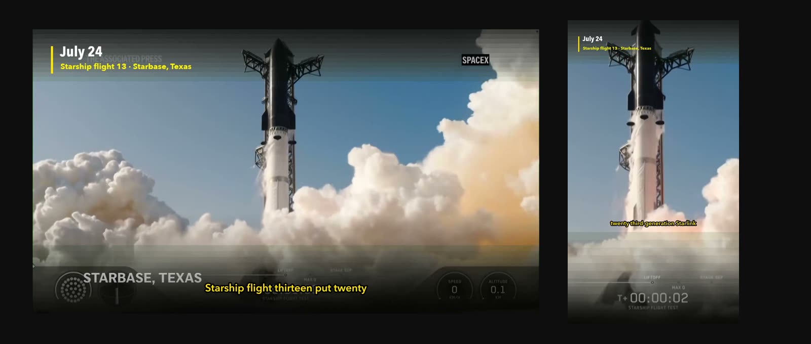 The same story as a 16:9 cut and a 9:16 cut, side by side